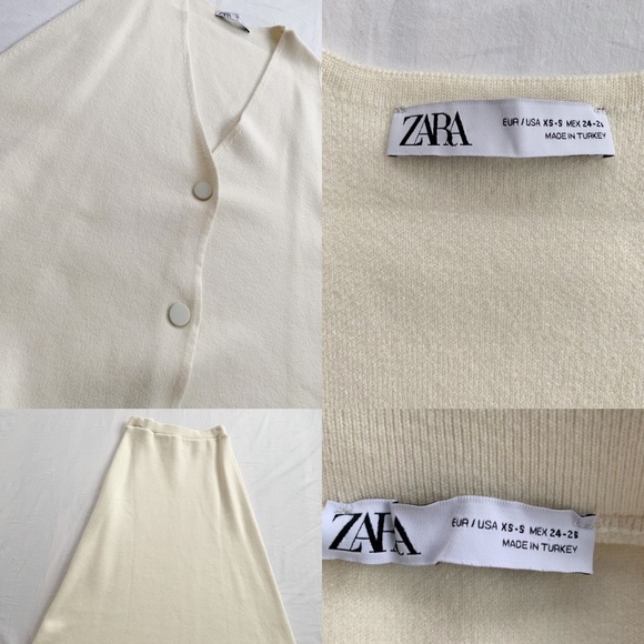 off white Gilet Vest from Zara - Picture 5 of 13